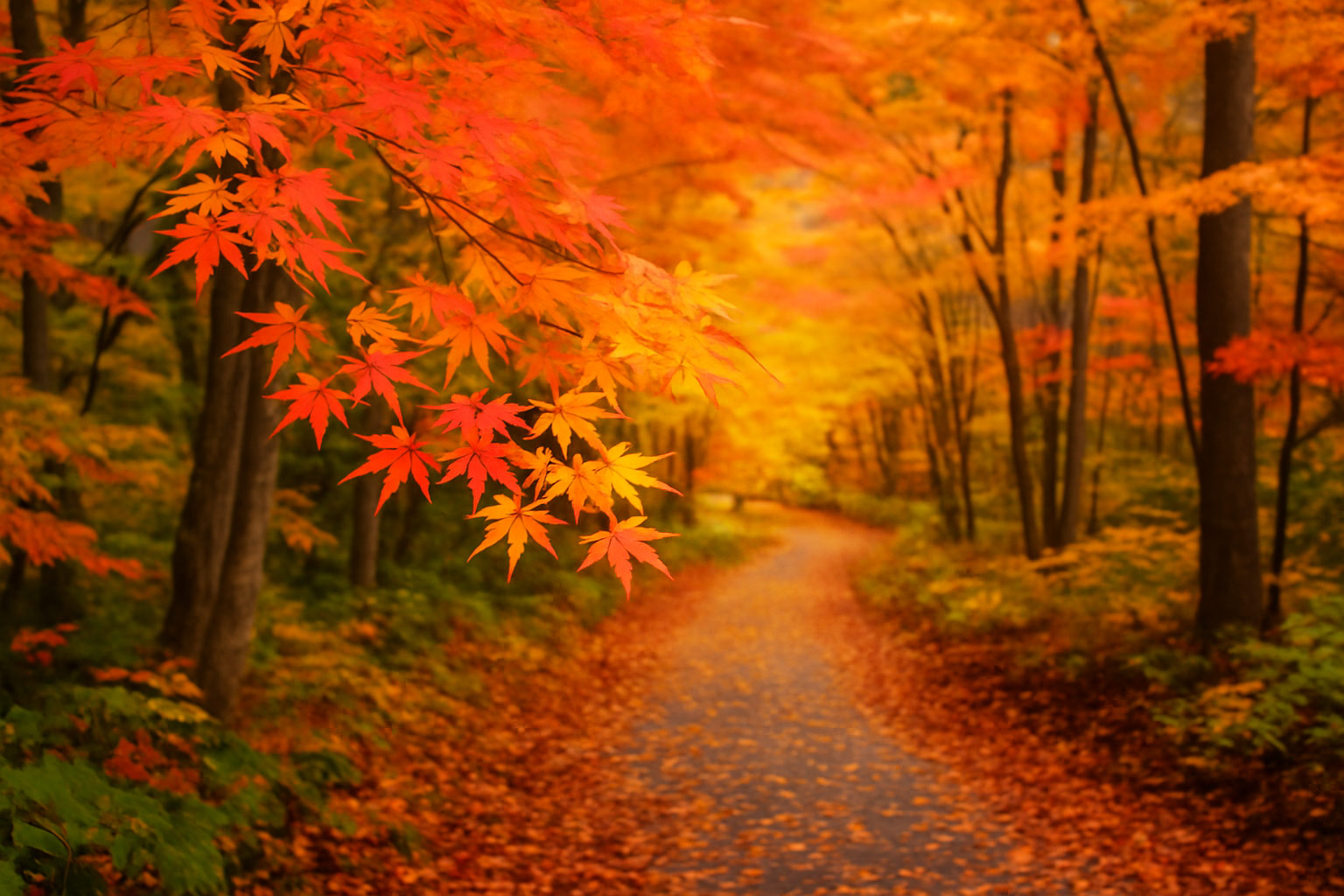 秋の紅葉と温泉を満喫！鴨沢の癒やしスポット巡り