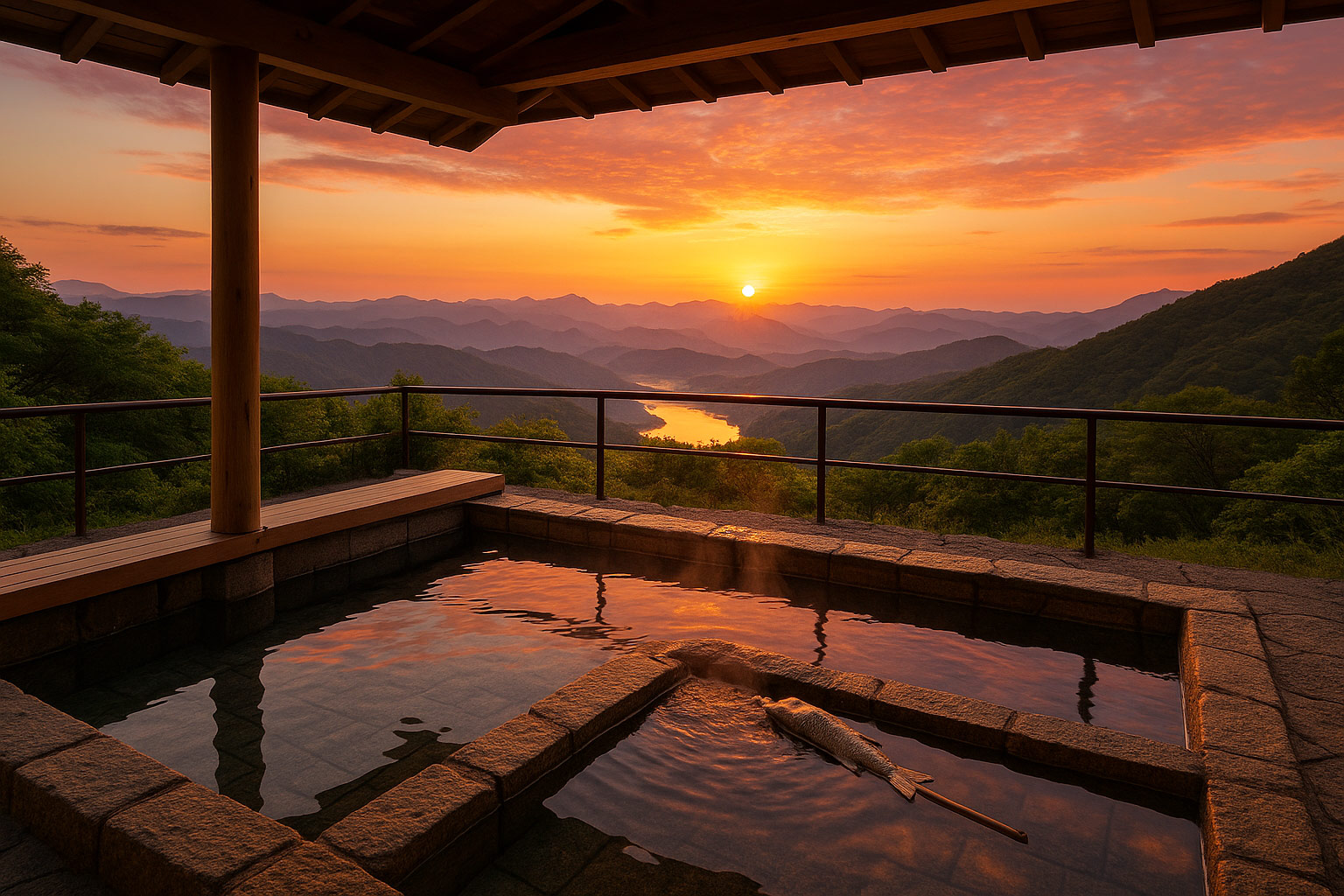 源泉湯: 丹波山村のおすすめ温泉スポット