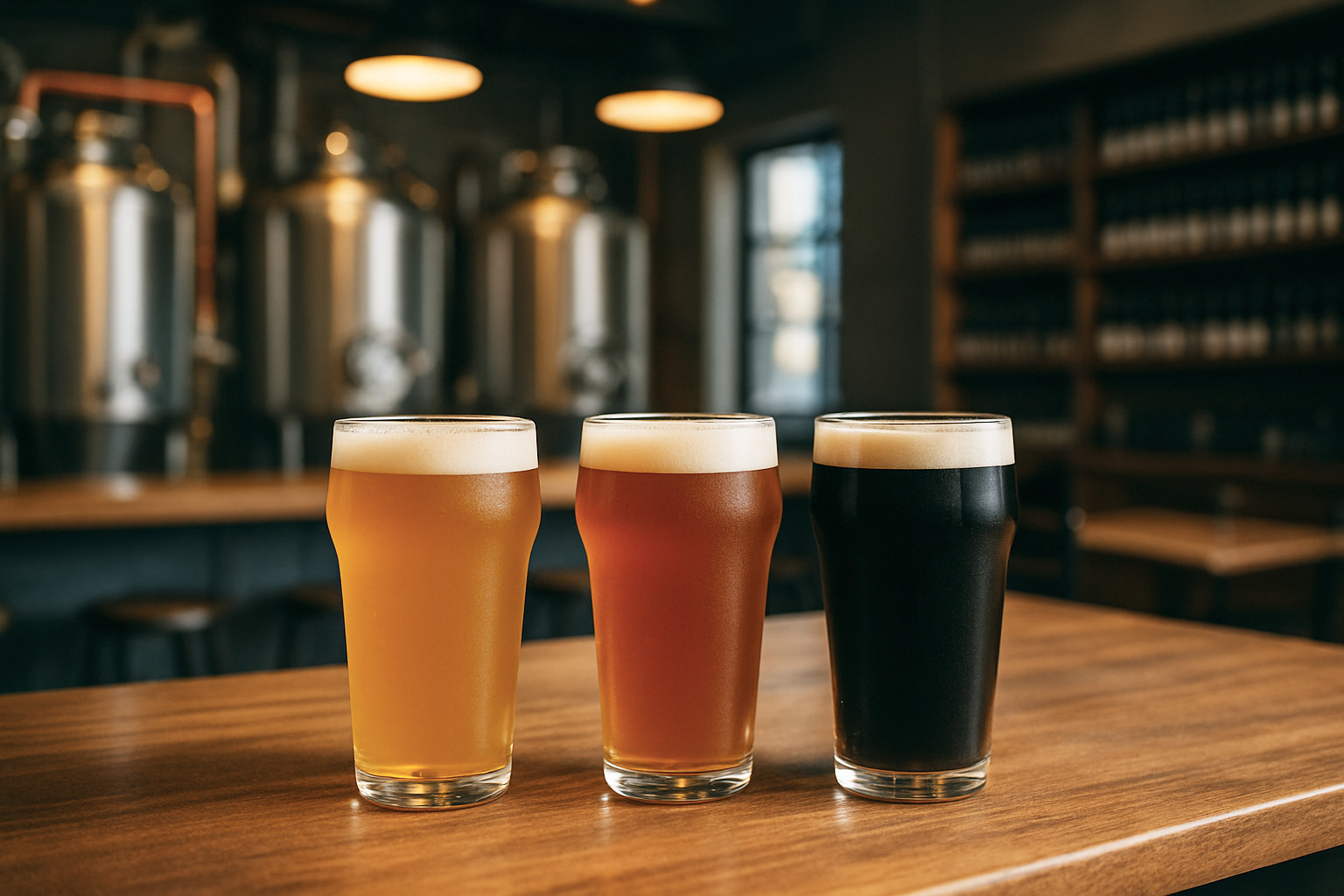 地ビール探訪: 鴨沢のクラフトビール醸造所レポート