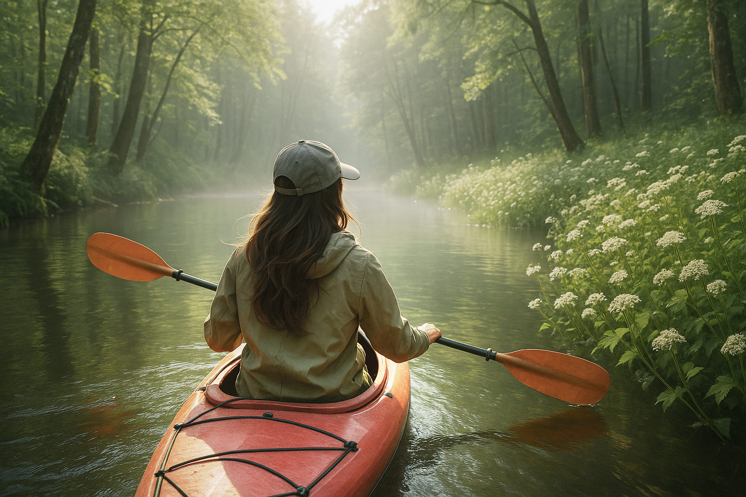 カヌーで川下り！丹波川の清流を満喫するアドベンチャー